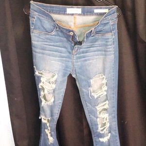 Pacsun ripped jeans